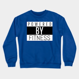 Fitness training power. Crewneck Sweatshirt